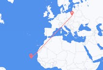 Flights from Praia, Cape Verde to Warsaw, Poland
