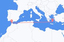Flyg från Tanger till Santorini