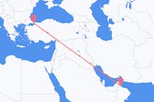 Flights from Sohar to Istanbul