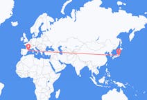 Flights from Tokyo, Japan to Barcelona, Spain