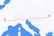 Flights from Brive-la-Gaillarde, France to Târgu Mureș, Romania