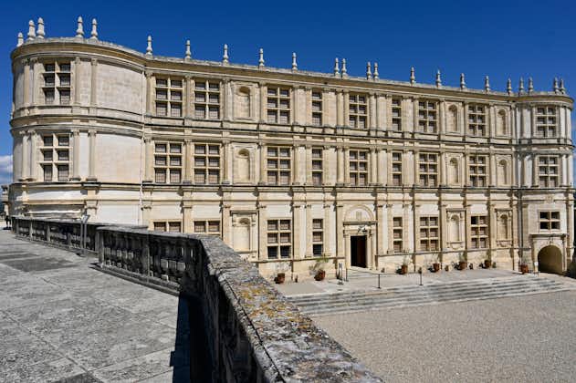 Castle of the countess Françoise de Sévigné Grignan Drôme