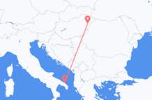 Flyreiser fra Debrecen, Ungarn til Brindisi, Italia
