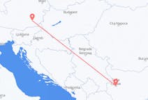 Flights from Sofia in Bulgaria to Graz in Austria
