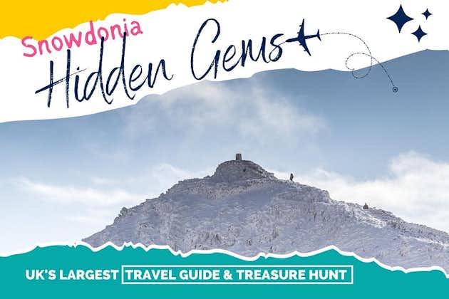 Snowdonia Tour App、Hidden Gems 游戏和 Big Britain Quiz（7 日通行证）英国