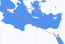 Flyreiser fra Sharm El Sheikh, Egypt til Trapani, Italia