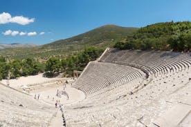 5 Days Private Tour: Meteora - Delphi - Olympia & Argolida