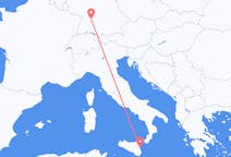 Flights from Stuttgart to Catania