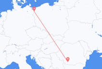 Fly fra Craiova til Stettin