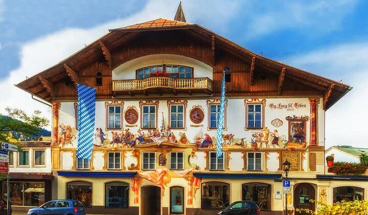Oberammergau Private Guided Walking Guided Tour