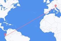 Flyrejser fra Guayaquil til Venedig
