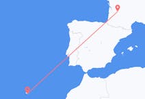 Lennot Bergeracista, Ranska Funchaliin, Portugali