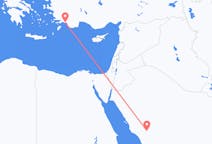 Flyreiser fra Medina, til Dalaman
