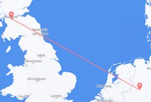 Vols de Glasgow, Écosse vers Münster, Allemagne