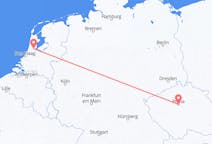 Flights from Amsterdam to Prague