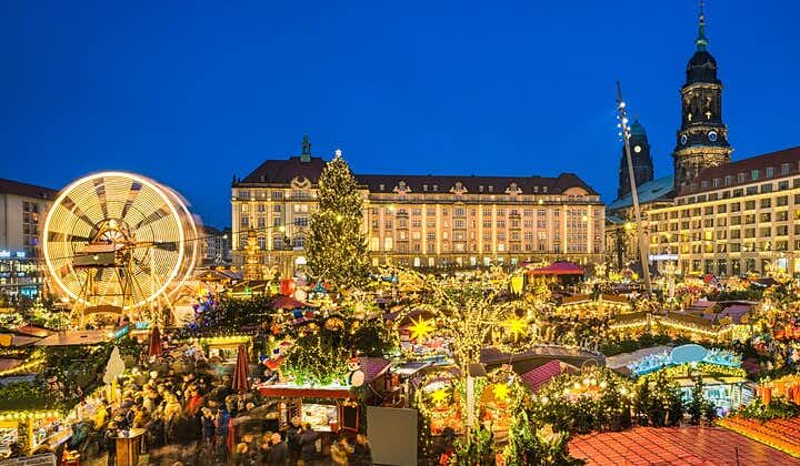 Private Custom Full day tour-Dresden Christmas Market & Bastei Saxon Switzerland