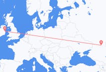 Fly fra Dublin til Volgograd