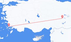 Flights from Bodrum, Turkey to Malatya, Turkey