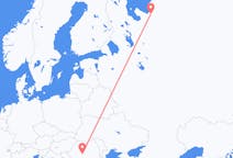Flights from Sibiu, Romania to Arkhangelsk, Russia