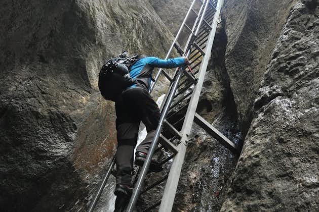 Small-Group Day Trip to the Epic 7 Ladders Canyon from Brasov