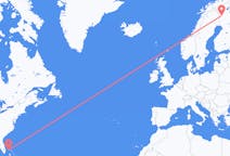Flights from Freeport, the Bahamas to Kittilä, Finland