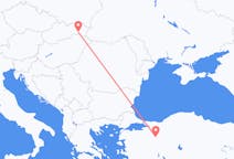 Flights from Eskişehir to Kosice