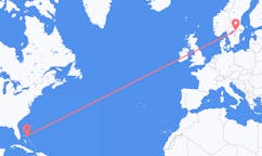 Flights from Marsh Harbour, the Bahamas to Örebro, Sweden