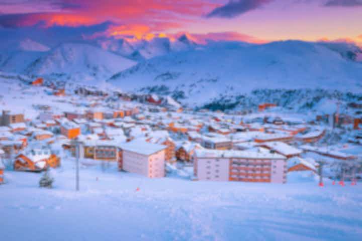 Bedste pakkerejser i L'Alpe d'Huez, Frankrig