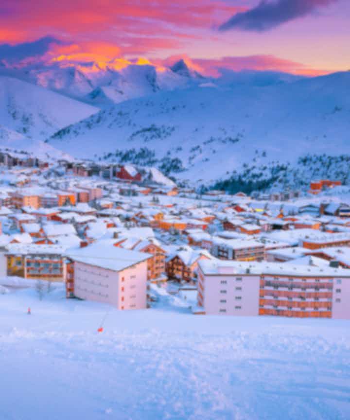 Best ski trips in L'Alpe d'Huez, France