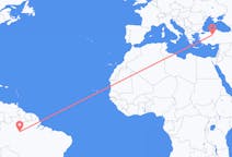Flights from Manaus, Brazil to Ankara, Turkey