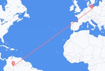 出发地 哥伦比亚出发地 米图目的地 德国柏林的航班