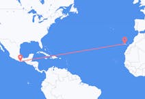 Flug frá Puerto Escondido, Oaxaca, Mexíkó til Tenerife, Spáni