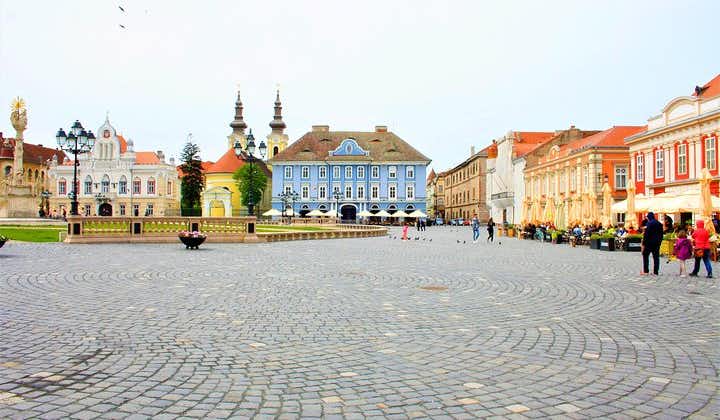 Timisoara Airport transfer to the city