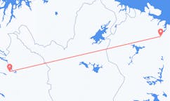 ตั๋วเครื่องบินจากเมืองMurmanskไปยังเมืองKiruna