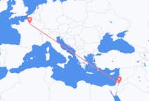Flyreiser fra Amman, til Paris