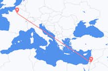Flights from Amman to Paris
