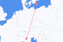 Flights from Parma, Italy to Bornholm, Denmark