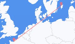 Flyreiser fra Deauville, til Visby