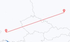 Flights from Stuttgart to Radom