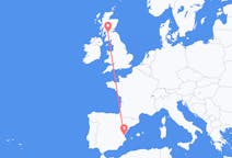 Flights from Glasgow, Scotland to Valencia, Spain