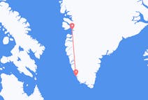 Vuelos de Ilulissat, Groenlandia a Paamiut, Groenlandia