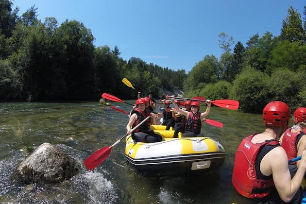 Rafting à Bled en Slovénie