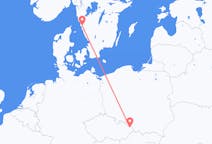 Flights from Gothenburg to Ostrava