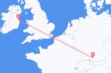 Flights from Memmingen to Dublin