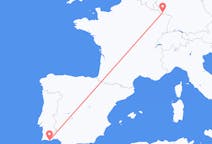 Flights from Saarbrücken to Faro District