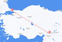 Flug frá Istanbúl til Gaziantep