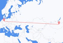 Flights from Ulaanbaatar to Kassel