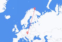 Flyreiser fra Kirkenes, til Bratislava