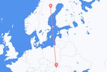 Flights from Debrecen, Hungary to Lycksele, Sweden