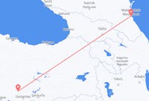 Vols depuis la ville de Makhatchkala vers la ville de Kahramanmaraş